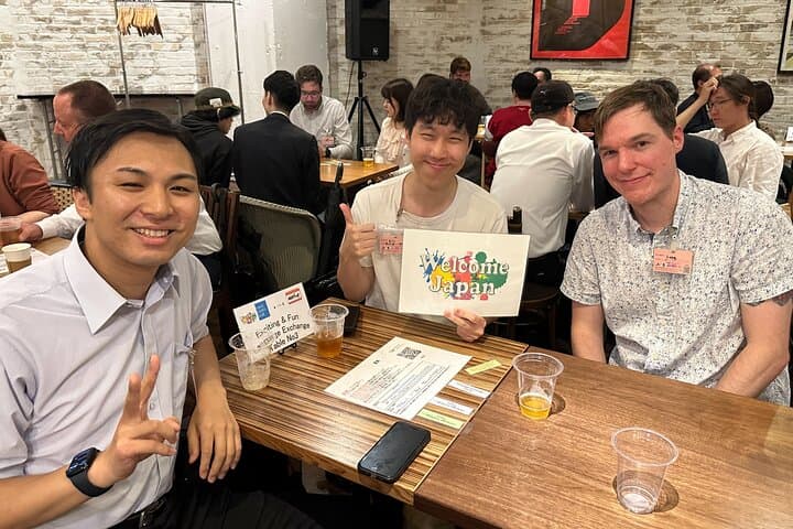Japanese Speaking Experience Meet the locals Friend Cafe Shibuya — photo 13