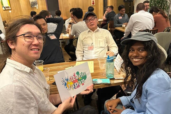 Japanese Speaking Experience Meet the locals Friend Cafe Shibuya — photo 14
