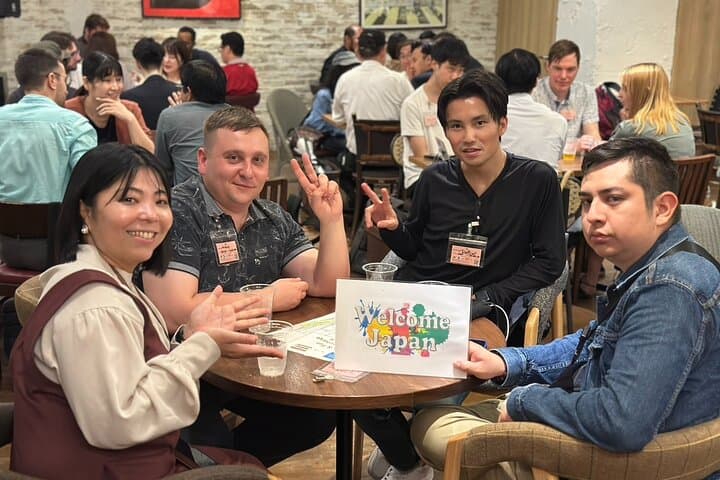 Japanese Speaking Experience Meet the locals Friend Cafe Shibuya — photo 15