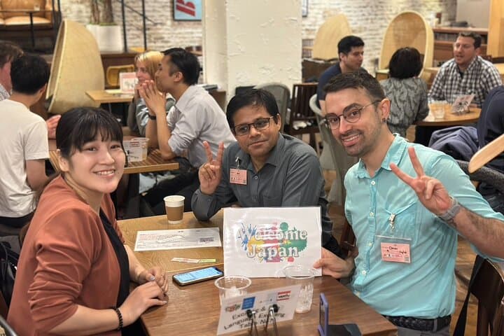 Japanese Speaking Experience Meet the locals Friend Cafe Shibuya — photo 16