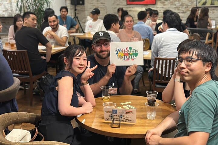 Japanese Speaking Experience Meet the locals Friend Cafe Shibuya — photo 17