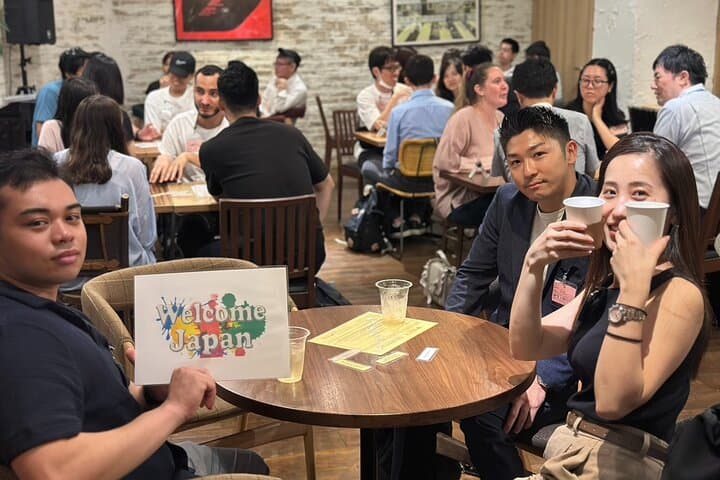 Japanese Speaking Experience Meet the locals Friend Cafe Shibuya — photo 18