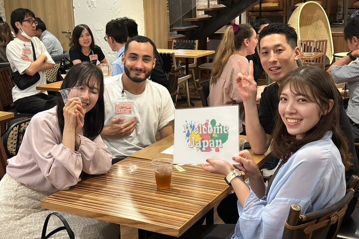Japanese Speaking Experience Meet the locals Friend Cafe Shibuya — photo 2