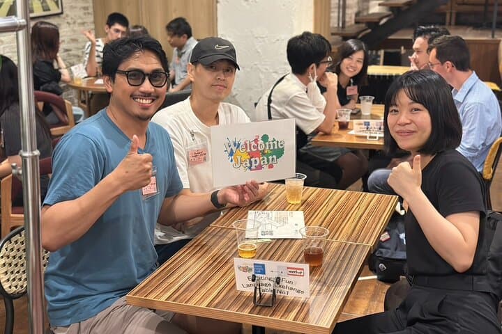 Japanese Speaking Experience Meet the locals Friend Cafe Shibuya — photo 19