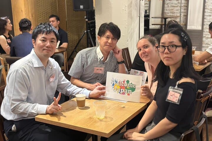 Japanese Speaking Experience Meet the locals Friend Cafe Shibuya — photo 20