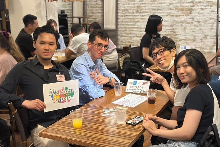 Meet Osaka locals and Japanese speaking experience at Cafe Umeda — photo 3