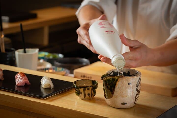 Exclusive 12 Course Omakase Sushi Experience in Osaka — photo 3