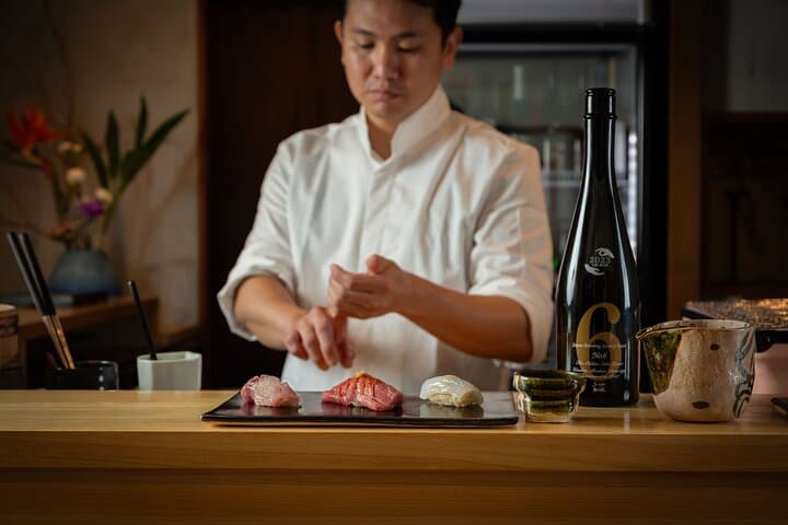 Exclusive 12 Course Omakase Sushi Experience in Osaka — photo 2