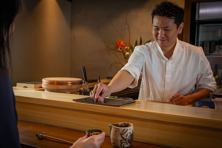 Exclusive 12 Course Omakase Sushi Experience in Osaka — photo 4