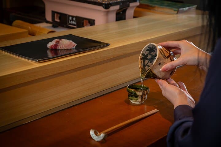 Exclusive 12 Course Omakase Sushi Experience in Osaka — photo 16