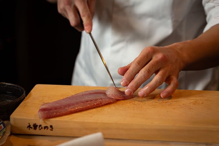 Exclusive 12 Course Omakase Sushi Experience in Osaka — photo 18