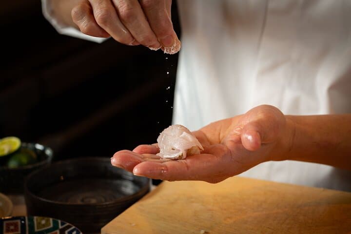 Exclusive 12 Course Omakase Sushi Experience in Osaka — photo 14