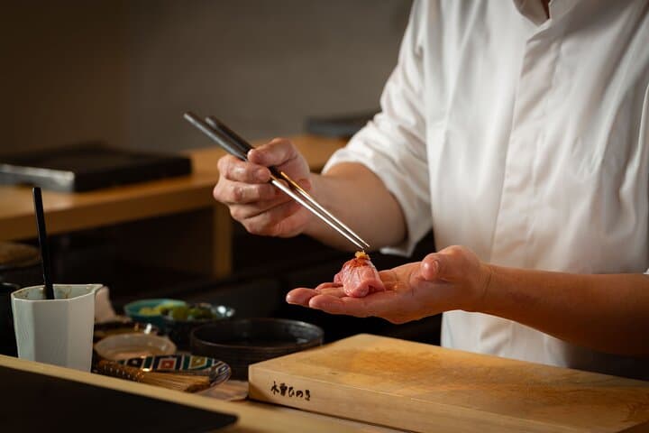Exclusive 12 Course Omakase Sushi Experience in Osaka — photo 15