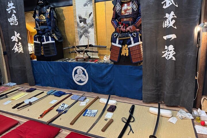 Samurai Experience Tokyo : Samurai Signature (90 min) — photo 5