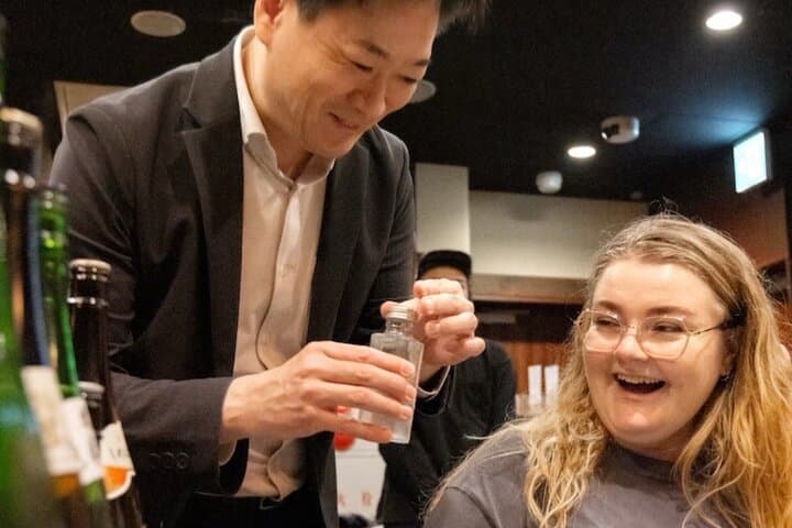 Tasting All Types of Sake with Sommelier — photo 2