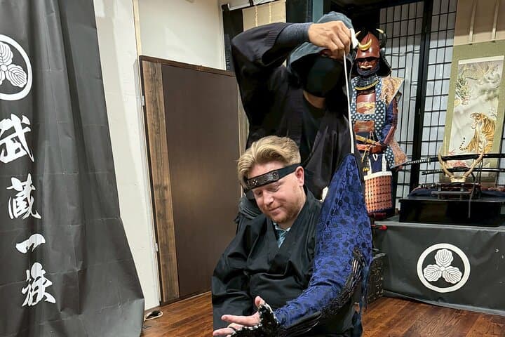 Samurai Experience Tokyo : Samurai Signature (90 min) — photo 7