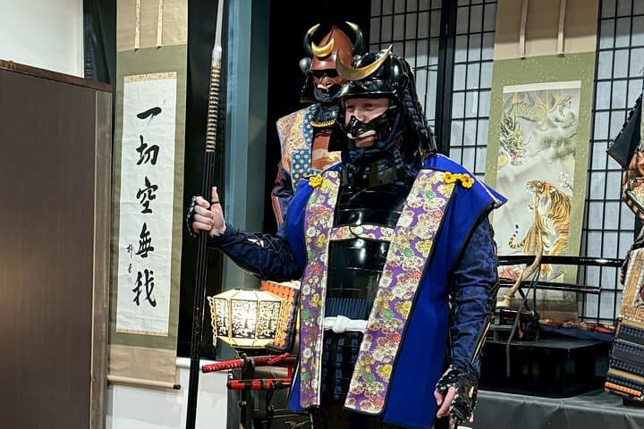 Samurai Experience Tokyo : Samurai Signature (90 min) — photo 8