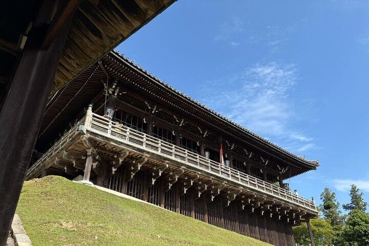 Nara Highlight Walking Tour with Furoshiki Experience with Lunch — photo 15