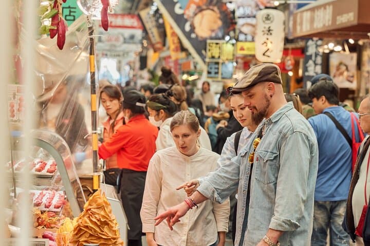 Osaka Private Half-Day Tour with a Local – Secrets & Highlights — photo 2