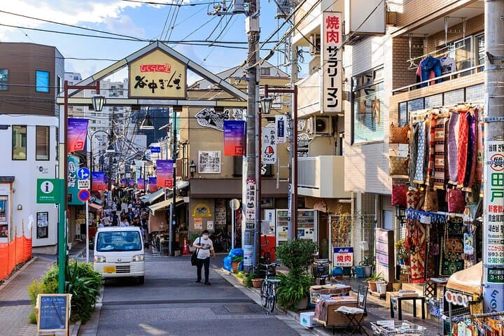 Lucky Cats Temple & Old Tokyo Yanaka 1/2-Day Walking Private Tour — photo 14