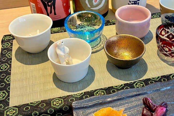 Kyoto Private Sake Tasting with a Sake Sommelier - Sanjo Chasuian — photo 4