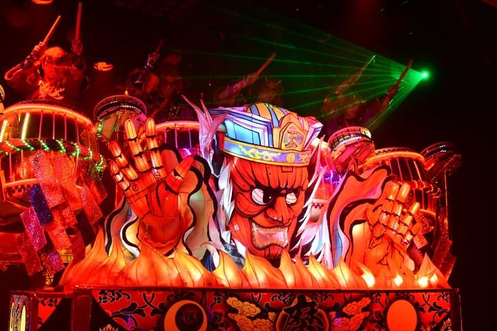 Legendary Japan in Light Sound and Floats