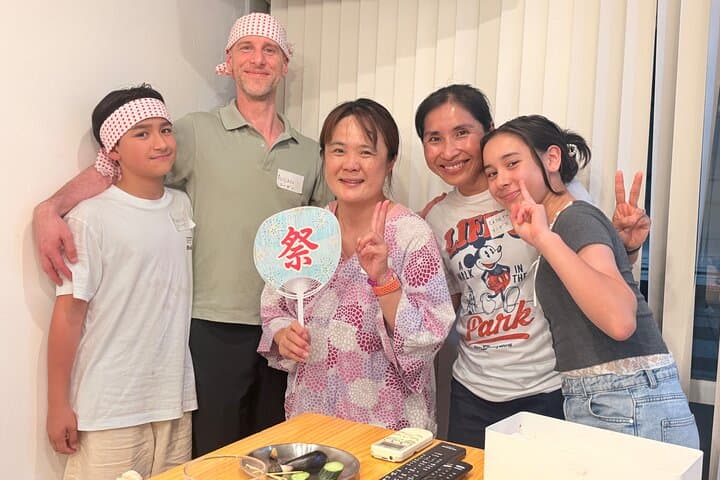 Miso Ramen Gyoza and Matcha Cooking Class Professional Teacher — photo 6