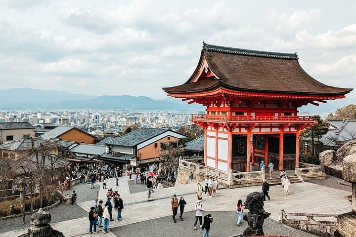 Kiyomizu dera Fushimi Inari and Nara Park Day Tour — photo 10
