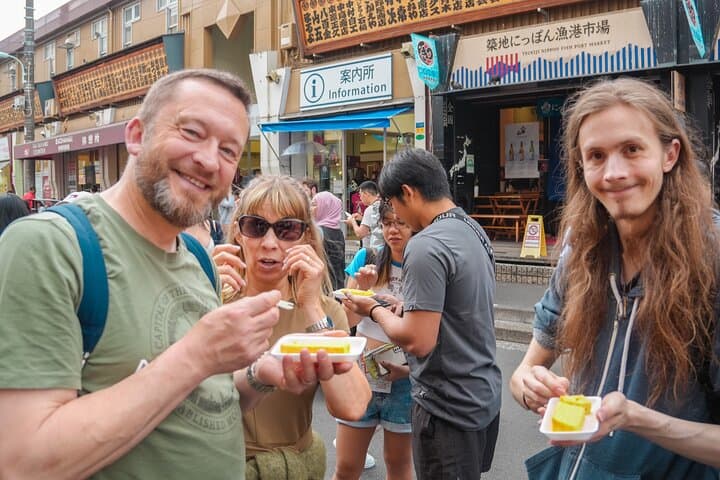 Tokyo Morning Tour : Meiji Shrine, Asakusa and Fish Market — photo 11