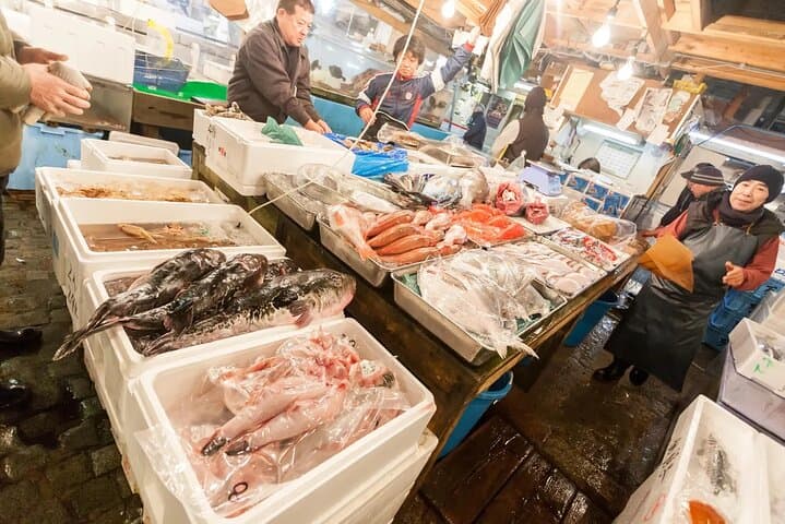 Tokyo Morning Tour : Meiji Shrine, Asakusa and Fish Market — photo 7
