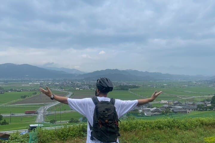 Kyoto’s ONLY COUNTRYSIDE E-Bike Tour with a Japanese Local! — photo 3