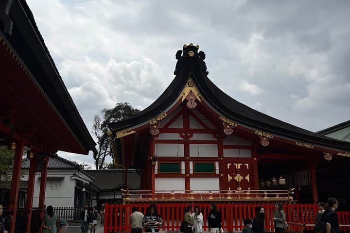 Nara and kyoto adventures private vehicle tour — photo 2