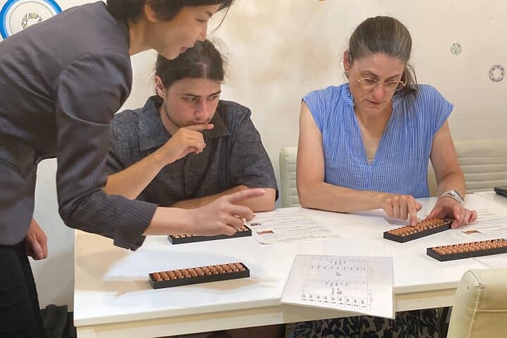 Hiroshima City: Abacus & Calligraphy Workshop near Peace Park — photo 6