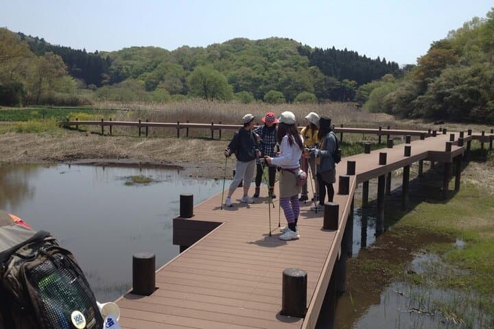Lake Shidaka and Lake Kagurame Nordic Walking Tour — photo 5