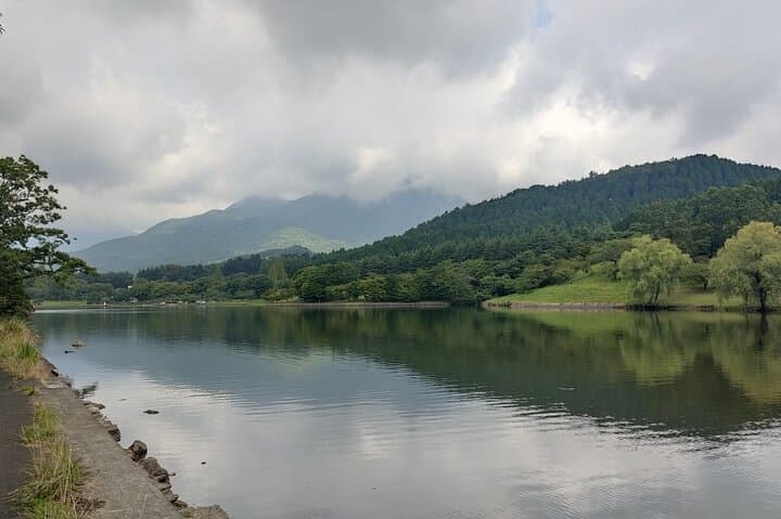 Lake Shidaka and Lake Kagurame Nordic Walking Tour — photo 9