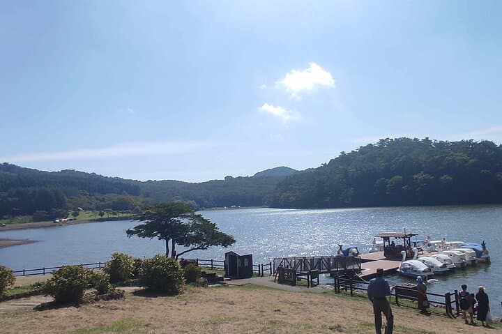 Lake Shidaka and Lake Kagurame Nordic Walking Tour — photo 2