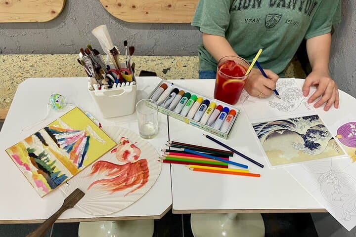 Experience Traditional Japanese Art at a Café for Art Lovers — photo 1