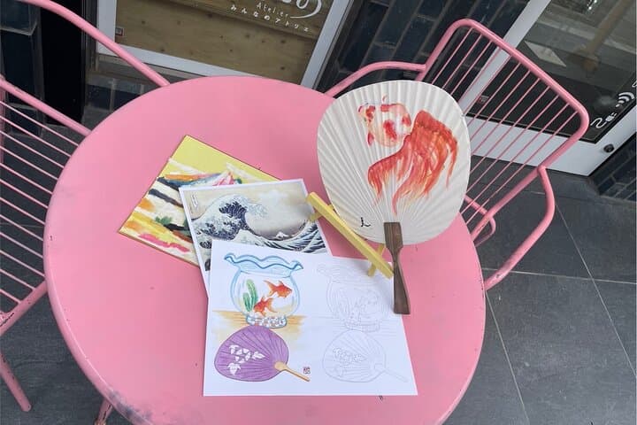 Experience Traditional Japanese Art at a Café for Art Lovers — photo 11
