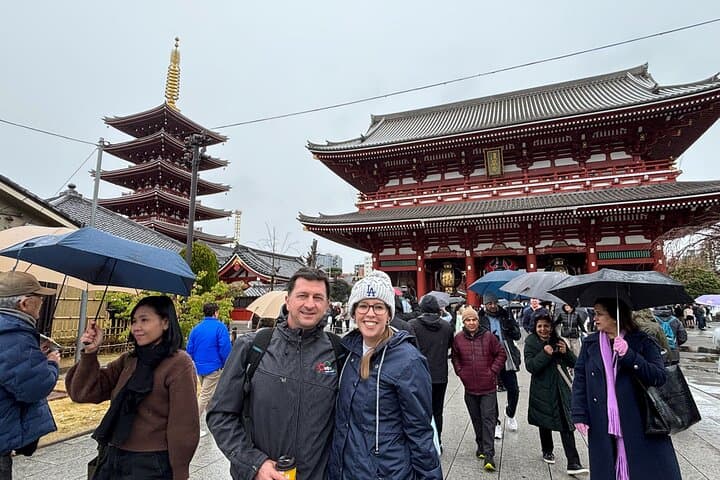 Tokyo: Private Asakusa Walking Tour with Sensoji Temple — photo 8