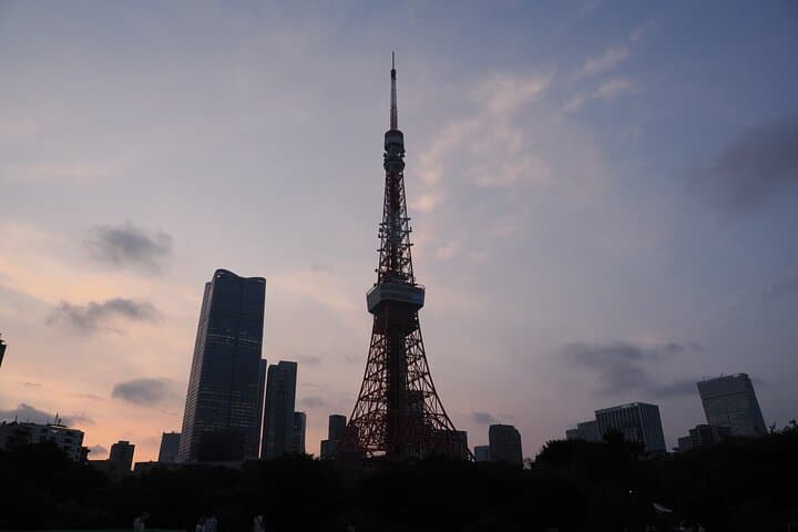 Tokyo Tower Sunset Shared Tour — photo 8