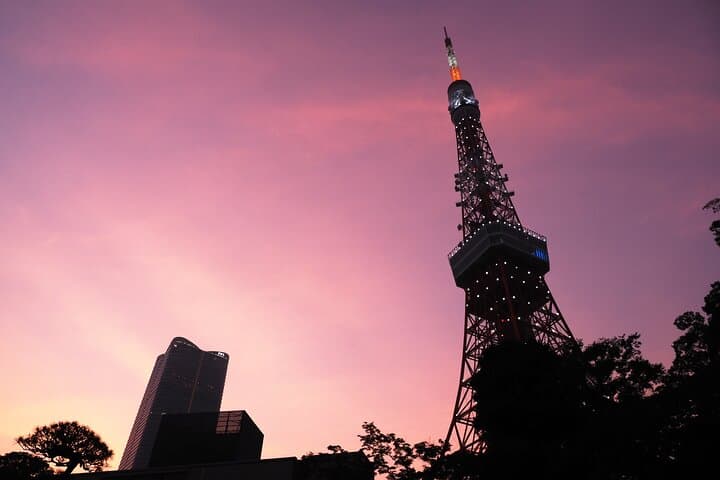 Tokyo Tower Sunset Shared Tour — photo 1