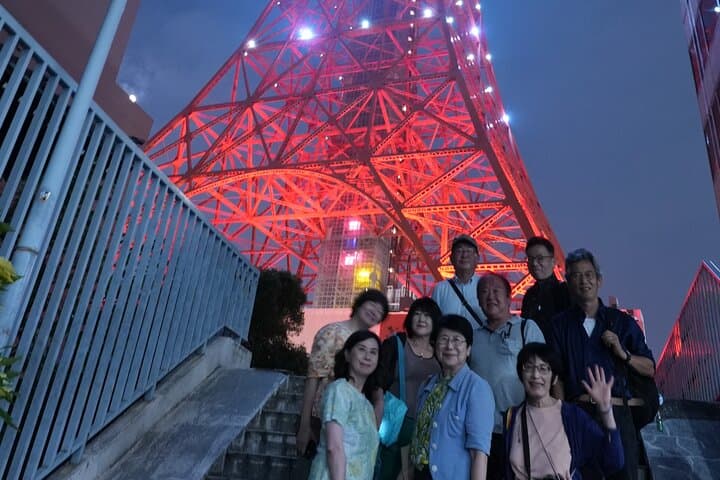 Tokyo Tower Sunset Shared Tour — photo 7