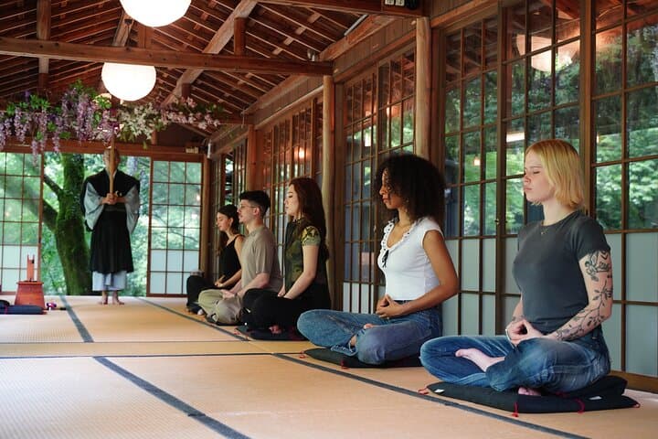 Kyoto Hidden Riverside Zen Mediation and Uji Matcha Experience — photo 4