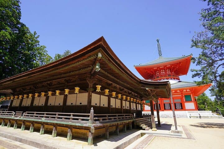 Koyasan Day Trip by Private Car from Osaka — photo 13