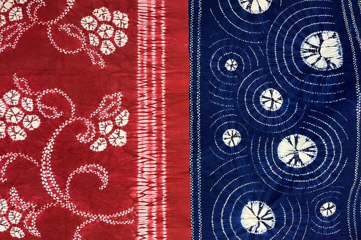 Shibori Experience and Shrine Visit Nagoya Private Guided tour — photo 11