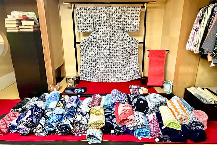 Shibori Experience and Shrine Visit Nagoya Private Guided tour — photo 8