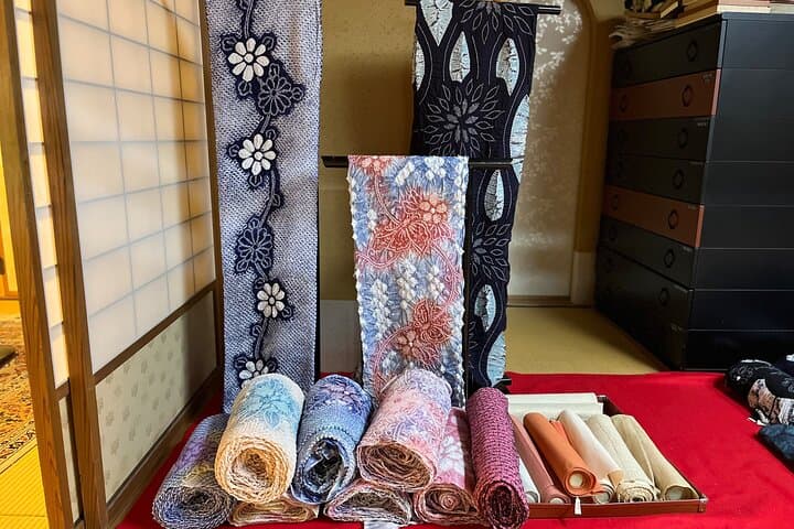 Shibori Experience and Shrine Visit Nagoya Private Guided tour — photo 10