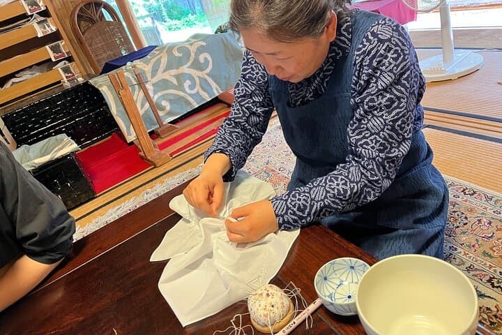 Shibori Experience and Shrine Visit Nagoya Private Guided tour — photo 9