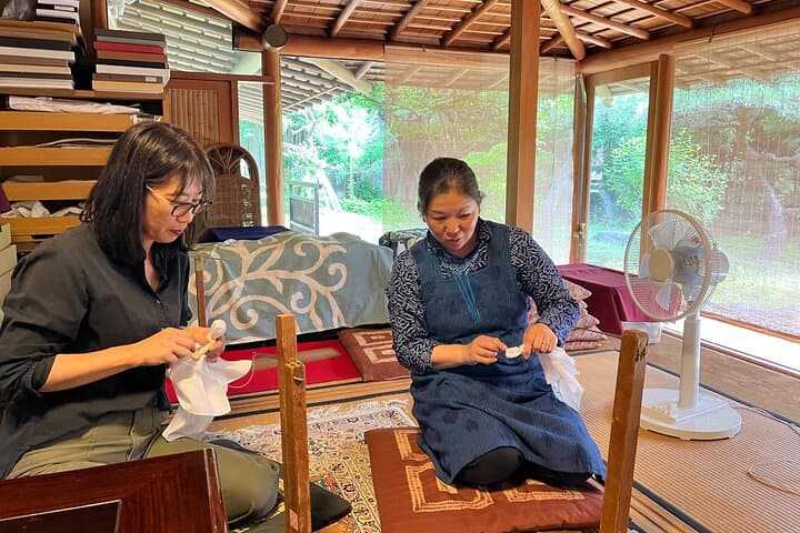 Shibori Experience and Shrine Visit Nagoya Private Guided tour — photo 3