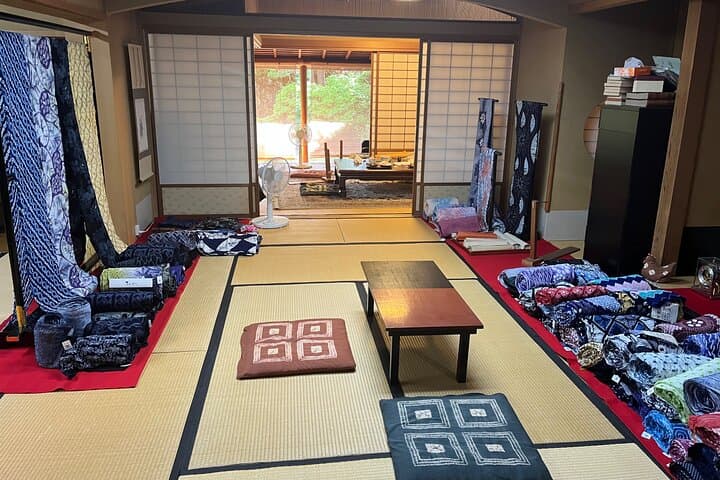 Shibori Experience and Shrine Visit Nagoya Private Guided tour — photo 6